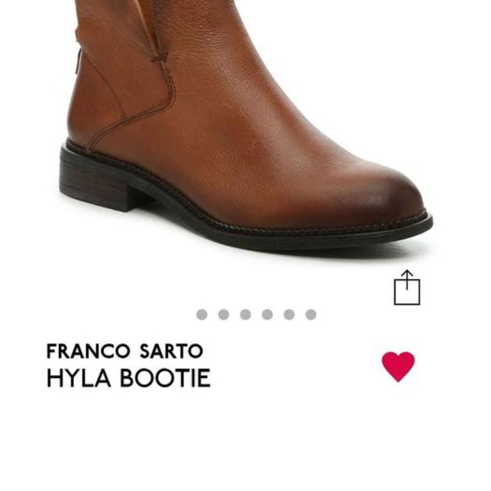Franco Sarto Booties